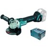 Makita Aku uhlová brúska 125mm Li-ion LXT 18V, Makpac, bez aku DGA506ZJ