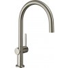 Hansgrohe Talis M54 - Kuchynská páková batéria 220, 1jet, vzhľad nerezu 72804800