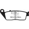 Brzdové platničky EBC brakes FA142V