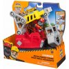Spinmaster Rubble & Crew - Chargers 2 v 1 Mega Crane (s odnímatelným drápem bagru, sbíječkou a figurkou psa Charger)