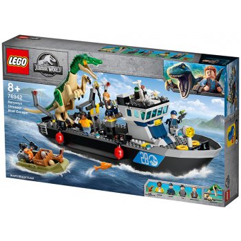 LEGO® Jurassic World 76942 Útěk baryonyxe z lodě od 104,13 € - Heureka.sk
