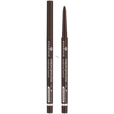 Essence Micro Precise ultra tenká ceruzka na obočie 03 Dark Brown 0,05 g