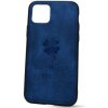 Puzdro Design TPU iPhone 11 Pro (5,8) vzor Lucky - tmavo modré