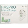 Haspro Multi10 Univerzálne špunty do uší Mint - 10 párov