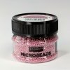 Sklenené mikroguličky - ružová - 40g