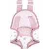 Klokanka pre 42 cm bábiku Baby Carrier Natur D'Amour Baby Nurse Smoby ergonomický nosič