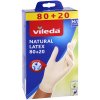 Vileda latexové rukavice Multi M/L 100 ks