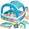 Nafukovací bazén štvorcový Bestway 140 x 140 cm