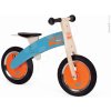 Janod drevený bicykel Bikloon Blue&Orange 03265 modro-oranžový