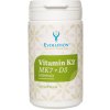 Herbarium Projekt Vitamín K2-MK7 + D3, silné kosti a zdravé tepny, 60 kapsúl
