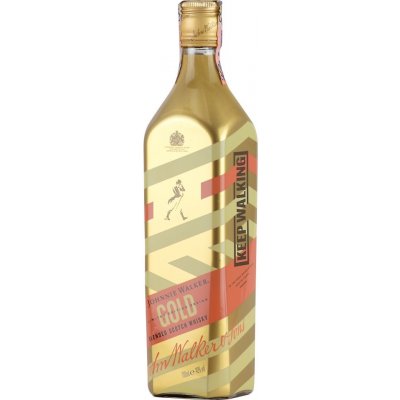 Johnnie Walker Gold Label Reserve Limited Edition Design 40% 0,7 l (čistá fľaša)