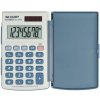 Kalkulačka, vrecková, 8 miestny displej, SHARP 