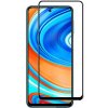 Picasee 3D ochranné tvrdené sklo s rámčekom pre Xiaomi Redmi Note 9 Pro - čierné 154011