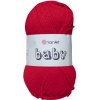 YarnArt Baby Červena 156