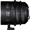 SIGMA CINE 28 mm T1.5 FF F/VE METRIC pre Sony E 90021100