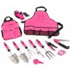 Set záhradného náradia SIXTOL Sada záhradného náradia GARDEN PINK 12 (SX3029)
