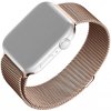 Síťovaný nerezový remienok FIXED Mesh Strap pre Apple Watch 38/40/41/42mm, ružové zlatý