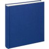 WALTHER CLOTH klasické/100 bielych strán, 30x30, modrá