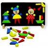 Detoa Magnetické puzzle Medvědi