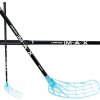 Unihoc UNILITE MAX 27 BLACK/SILVER CLASSIC čierna / modrá, Ľavá (ľavá ruka dole), 104cm (=114cm)