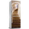Samolepiace nálepka na chladničku Schody v zámku 60x180 cm