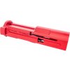 CTM TAC CTM hliníkový záver ADVANCED Lite pre AAP-01 / C - Červená