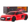 RASTAR RC Auto Audi R8 1:24 na diaľkové ovládanie, červené