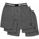 Horsefeathers Dynasty heather anthracite 3Pack