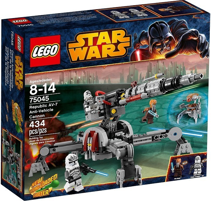 LEGO® Star Wars™ 75045 Republic AV-7 Cannon od 211,63 € - Heureka.sk