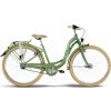 Detský bicykel Puky Skyride 26-7 Classic Retro Green