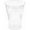 Wimex Pohár (PLA) BIO priehľadný O102mm 0,5L (10 ks)