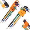 NEO TOOLS Dlhé Farebné Imbusové a Torx Kľúče 18 ks Imbusy