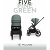 Kočík 2v1 Muuvo FIVE Pine Green
