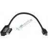 Adaptér mini USB/MDI pre Audi, VW, Škoda, 27 cm