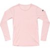 Devold Dámske funkčné tričko Breeze Merino 150 Shirt Wmn svetloružová