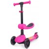2in1 Spacewheelz Kolobežka Lamborghini Pink