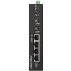 Hikvision DS-3T0506HP-E/HS 4 Port Gigabit Unmanaged Harsh POE Switch (DS-3T0506HP-E/HS)