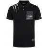PLEIN SPORT Panther Black polo tričko Veľkosť: S