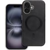 Obal GENTLEMAN MAG COVER Case MagSafe Apple iPhone 16e čierny