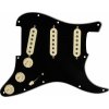 Fender Pre-Wired Pickguard Strat SSS 57/62 BWB