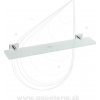 BEMETA BETA sklenená polička 300 mm 300 x 55 x 130 mm chróm 132122042