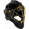 Unihoc ALPHA PRIME EVOLAB black/gold čierna / zlatá, Senior - 52 cm a viac, zlatá