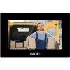 EVOLVEO DoorPhone AP1/AP2 - rozširujúci monitor pre dvojdrôtové systémy videotelefónov, čierny