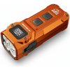 NITECORE TUP2 orange - oranžová Inteligentná LED kľúčenka s revolučnou MCT technológiou a OLED displejom