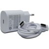 Nabíjačka Samsung EP-TA800EWE Original Super Fast Charge 25W Power Delivery + USB-C nabíjací kábel 1m Biela (Bulk)