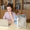 Deminas | Stolný ventilátor s vodnou hmlou – ochladzovač vzduchu USB