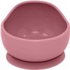 Petite&Mars Miska silikónová s prísavkou TAKE&MATCH Dusty Rose 6m + 350 ml