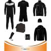 BOX VITTORIA PREMIUM čierna-biela S