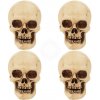 MystiCalls Sada 4 realistických lebek