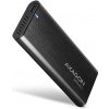 Externý box AXAGON EEM2-SBC, USB-C 3.2 Gen 2 - M.2 SATA SSD kovový RAW box, bezskrutkový